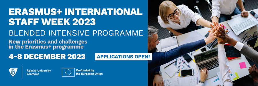 Erasmus + intn staff week 2023 4-8.12.